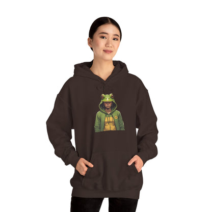 Frog Woman Graphic Hoodie – Unique Statement Streetwear  Just Gigi IFYKYK
