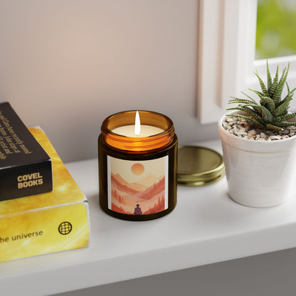 Warm Sunset Mountain Jar - Just Gigi IFYKYK