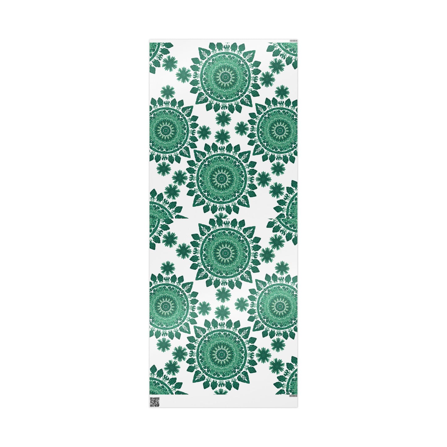 Pine Mandala Minimalist Wrapping Paper - Just Gigi IFYKYK