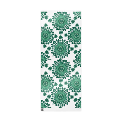 Pine Mandala Minimalist Wrapping Paper - Just Gigi IFYKYK