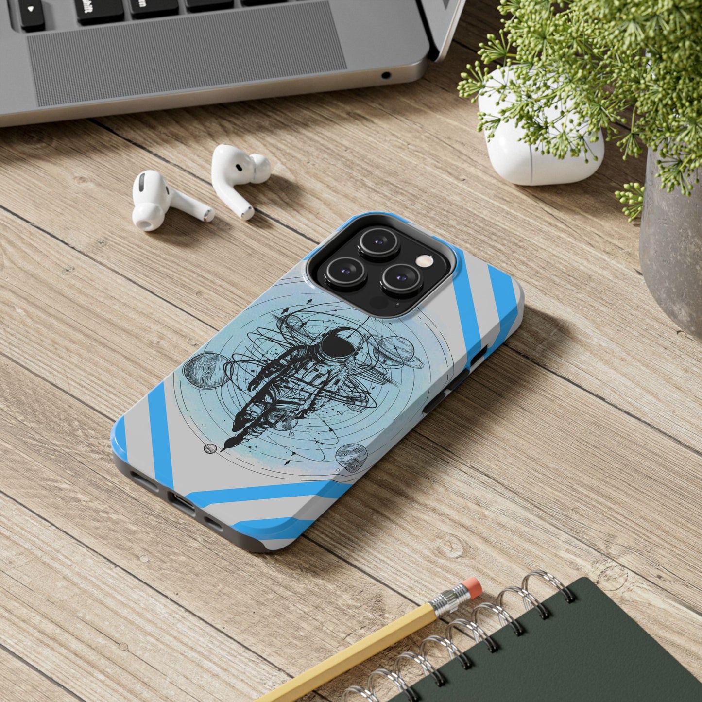 Astronaut Phone Case, Tough Phone Cases for Space Lovers Just Gigi IFYKYK
