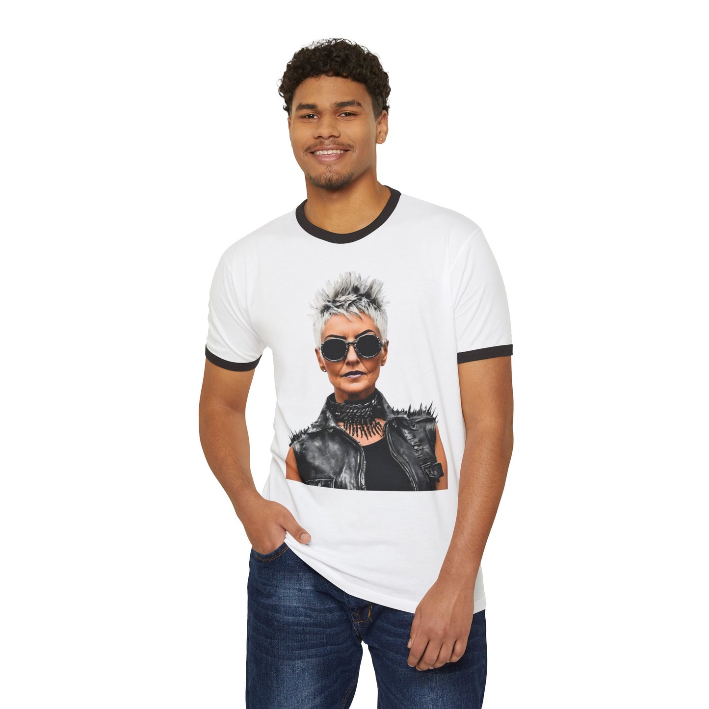 Just Gigi IFYKYK The Legend Ringer Tee - Unisex