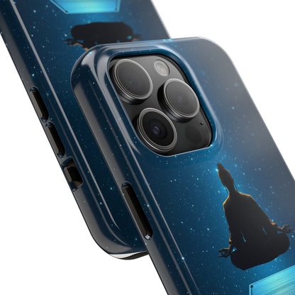 Cosmic Peace Tough Phone Case — Just Gigi IFYKYK