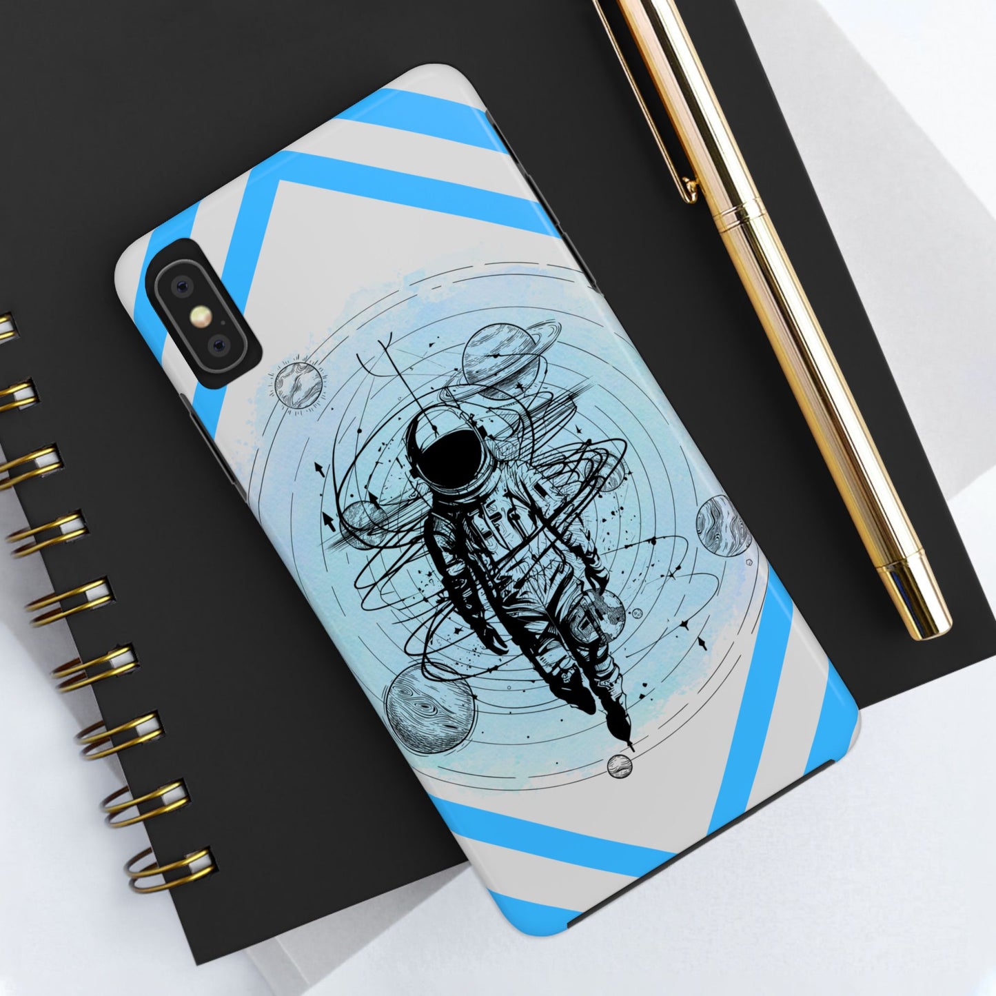 Astronaut Phone Case, Tough Phone Cases for Space Lovers Just Gigi IFYKYK