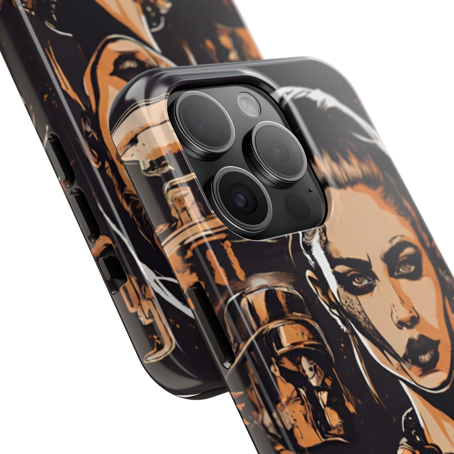 Unapologetic Gothic Tough Phone Case - Just Gigi IFYKYK