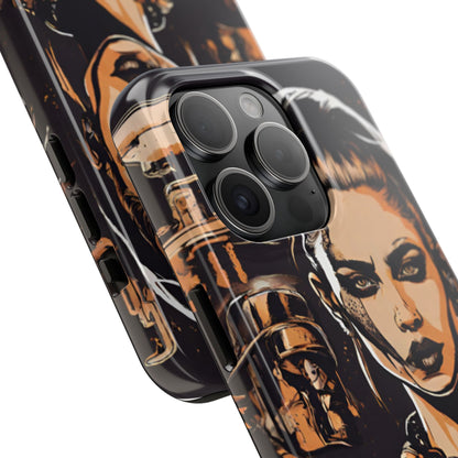 Unapologetic Gothic Tough Phone Case - Just Gigi IFYKYK