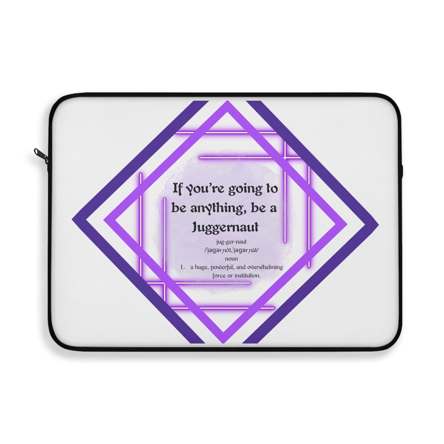 Juggernaut Laptop Sleeve Just Gigi IFYKYK