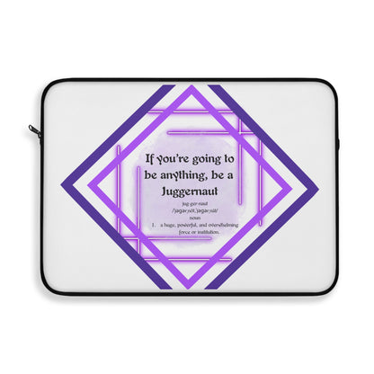 Juggernaut Laptop Sleeve Just Gigi IFYKYK
