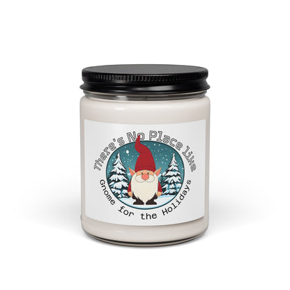 Gnome for the Holidays II- Scented Soy Candle 9oz  - Just Gigi IFYKYK