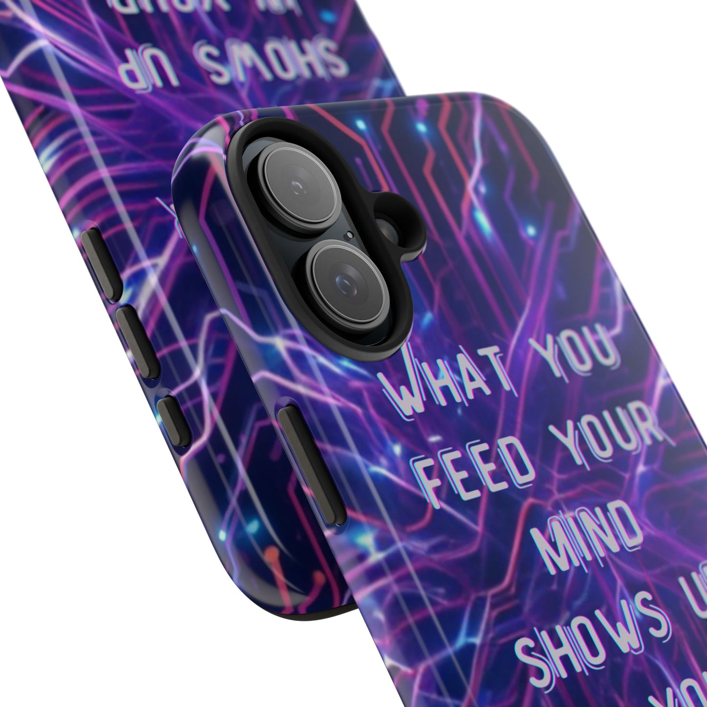 Mindful Circuitry - EDRL Phone Case  By Just GIGI IFYKYK