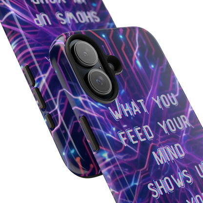 Mindful Circuitry - EDRL Phone Case  By Just GIGI IFYKYK
