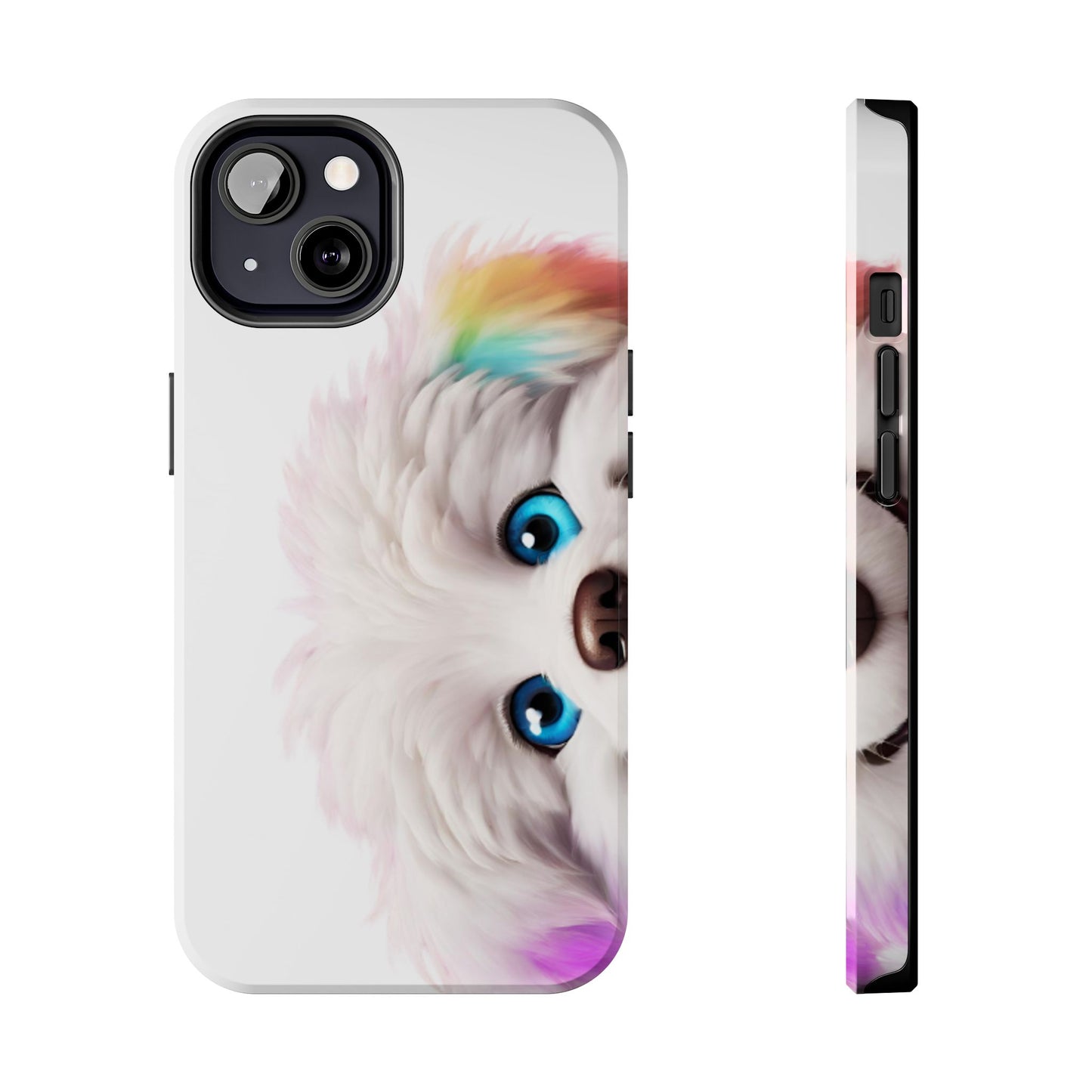 Peeking Doggo design Tough Phone Cases Just Gigi IFYKYK