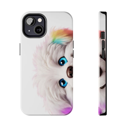 Peeking Doggo design Tough Phone Cases Just Gigi IFYKYK