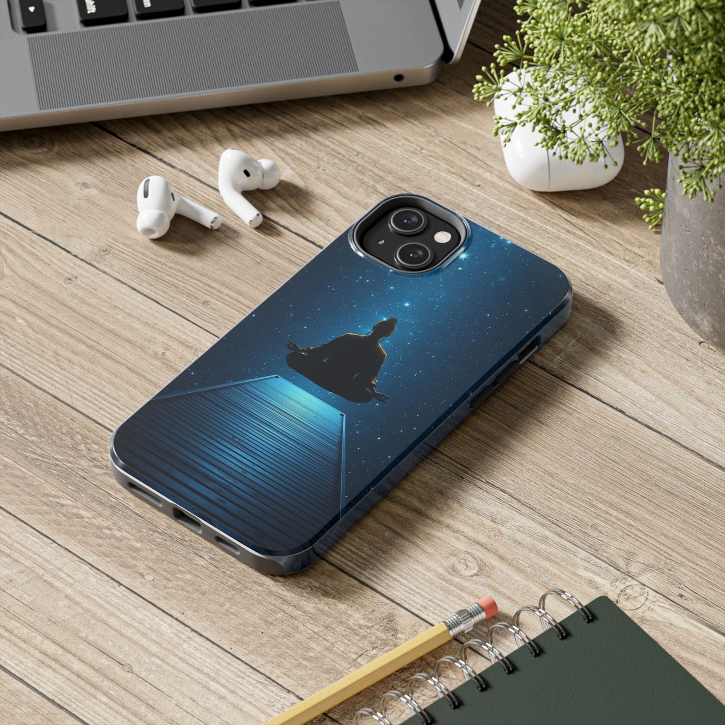 Cosmic Peace Tough Phone Case — Just Gigi IFYKYK