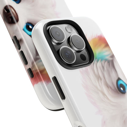 Peeking Doggo design Tough Phone Cases Just Gigi IFYKYK