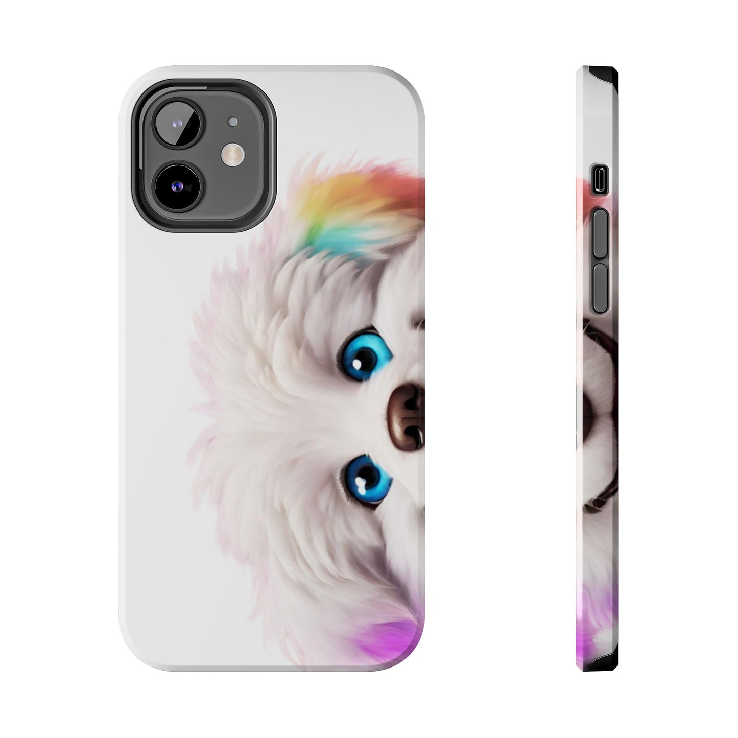Peeking Doggo design Tough Phone Cases Just Gigi IFYKYK