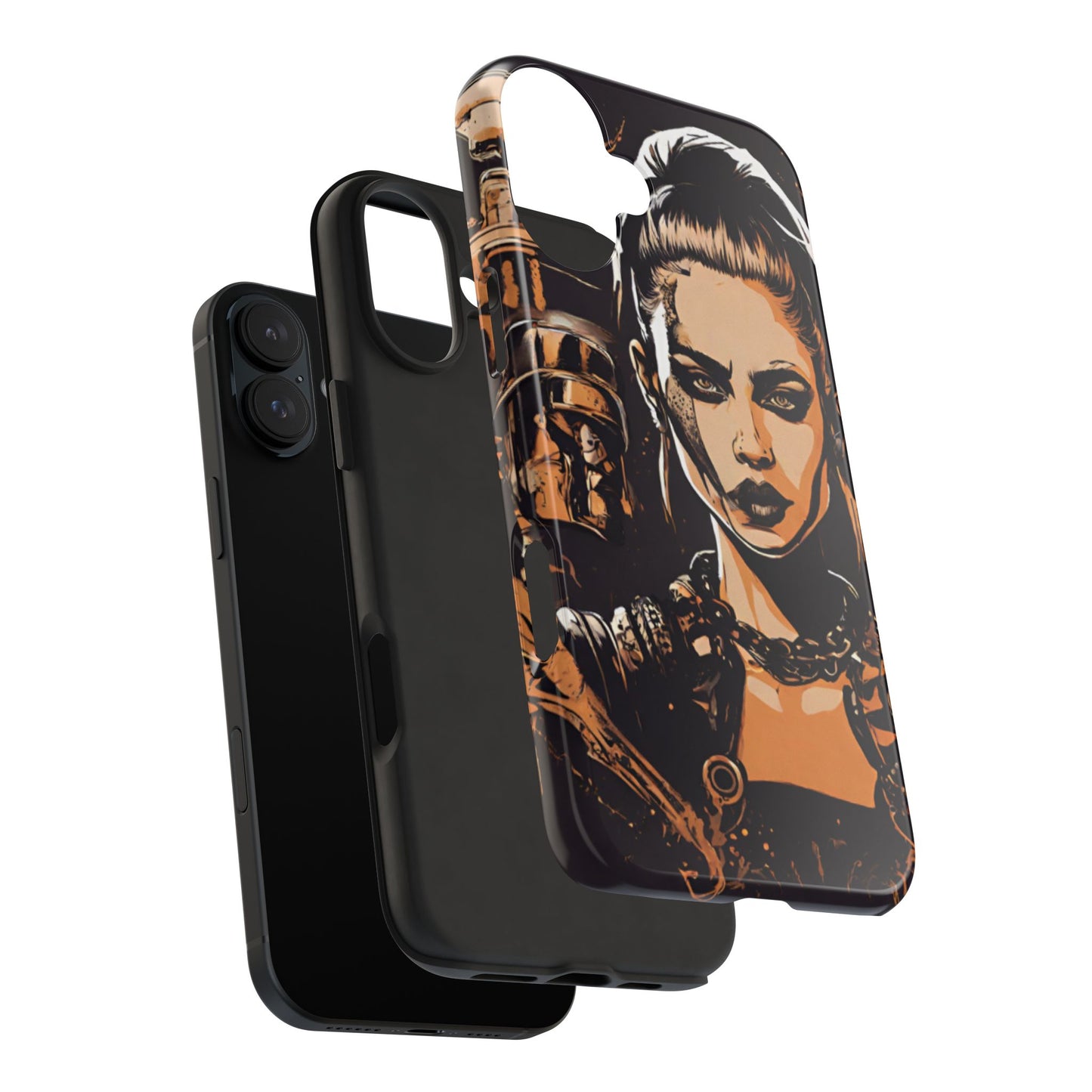 Unapologetic Gothic Tough Phone Case - Just Gigi IFYKYK