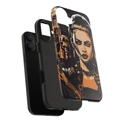 Unapologetic Gothic Tough Phone Case - Just Gigi IFYKYK