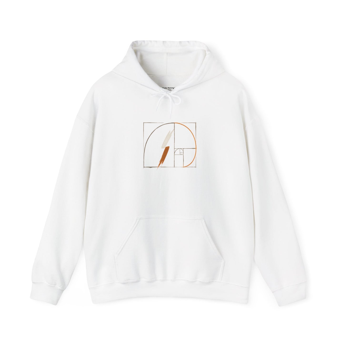 ONWARD Hoodie —Fibonacci Spiral Minimal Design