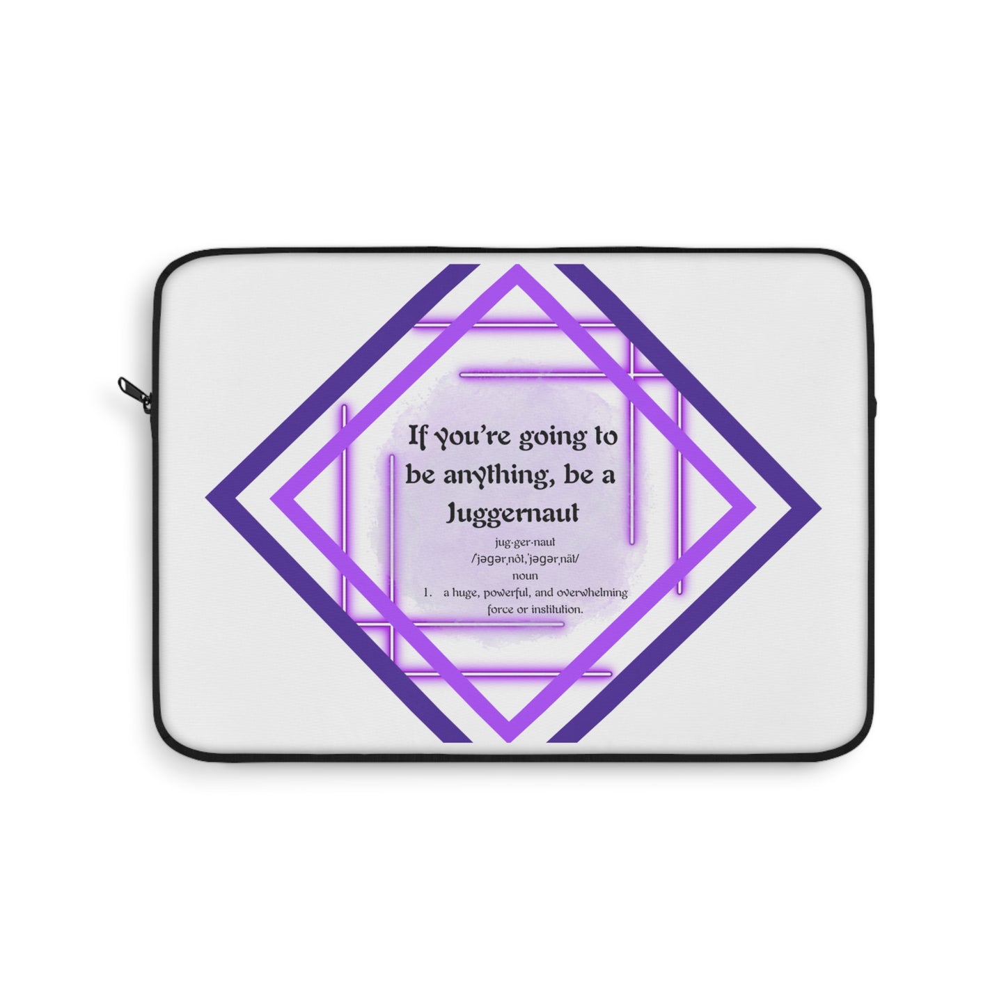 Juggernaut Laptop Sleeve Just Gigi IFYKYK