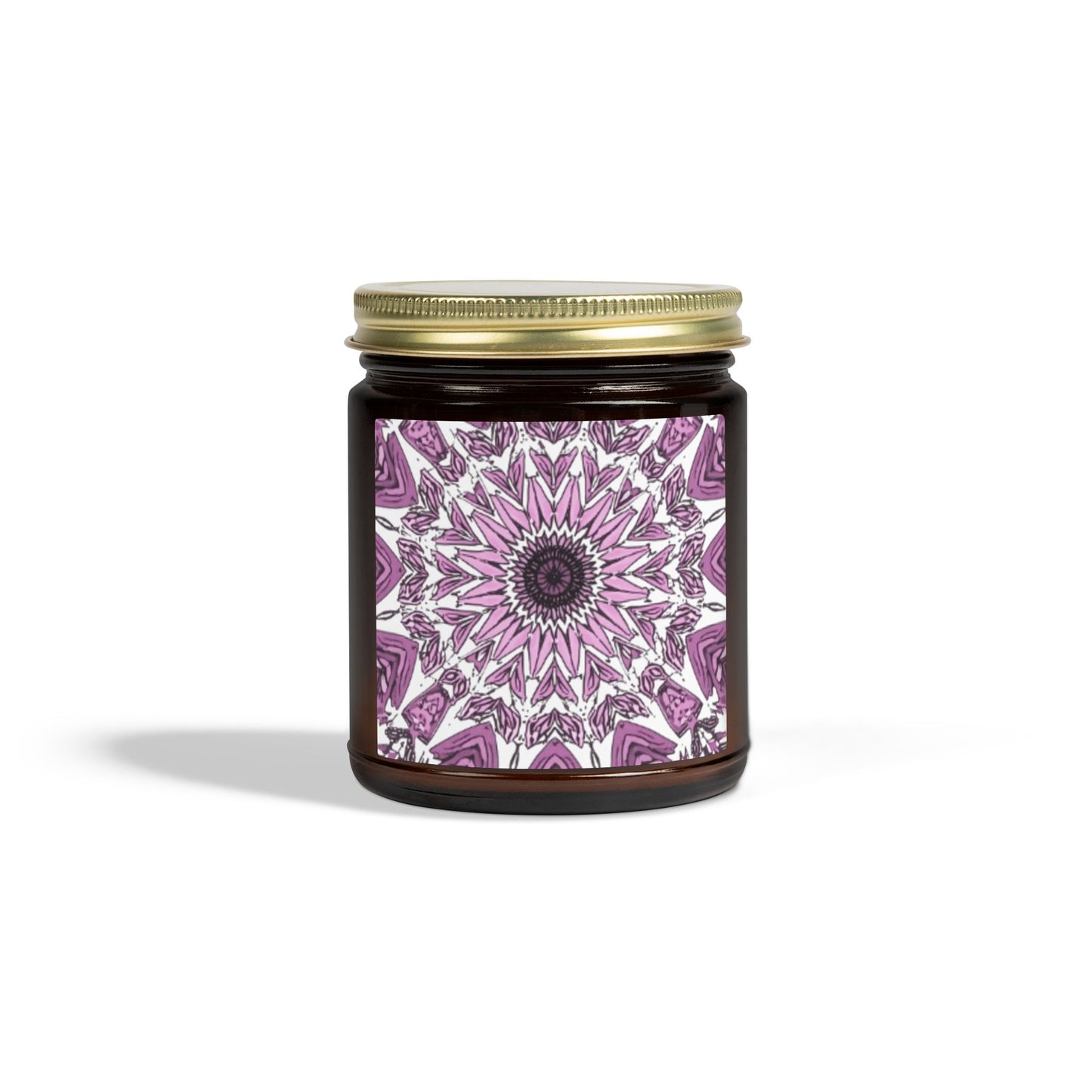 Violet Mandala - Coconut Apricot Wax (4oz or 9oz) Just Gigi IFYKYK