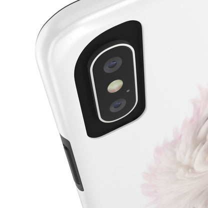 Peeking Doggo design Tough Phone Cases