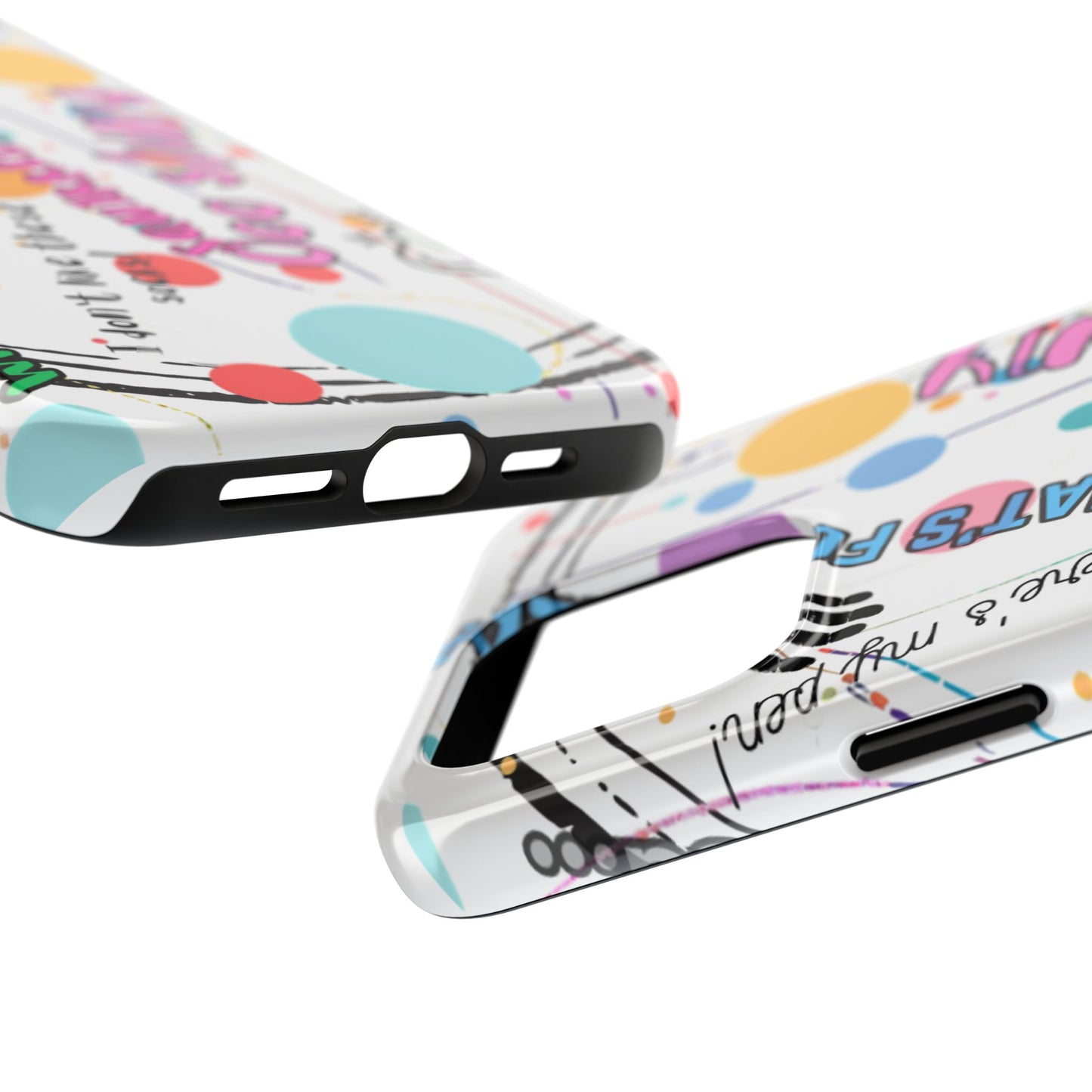 ADHD out loud Tough Phone Case by Just Gigi IFYKYK