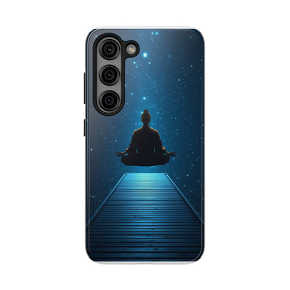 Cosmic Peace Tough Phone Case — Just Gigi IFYKYK