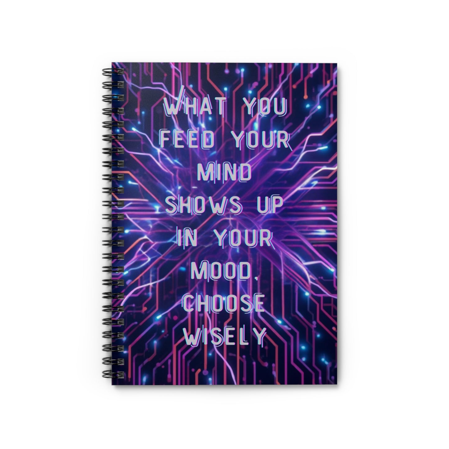 Choose Wisely Ruled Journal Every Day Ready Life By Just Gigi IFYKYK
