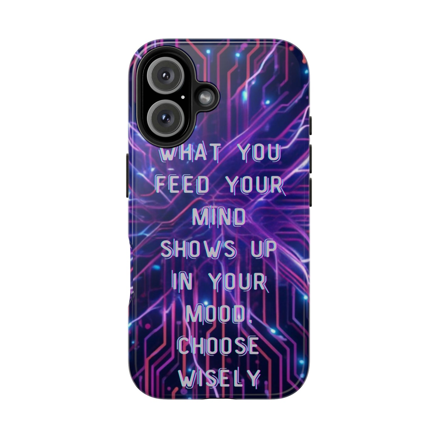 Mindful Circuitry - EDRL Phone Case  By Just GIGI IFYKYK