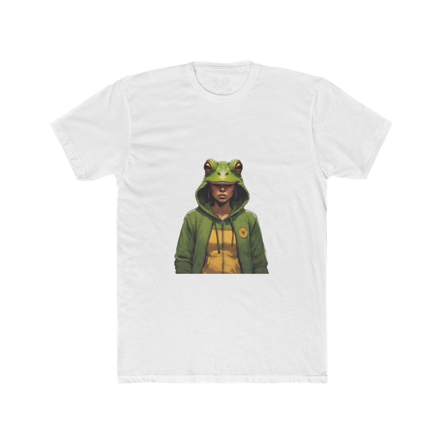 Resistance Frog  Lady Tee – 1776 Patriotic Streetwear for Women | Liberty Graphic Unisex Tee Gigi IFYKYK