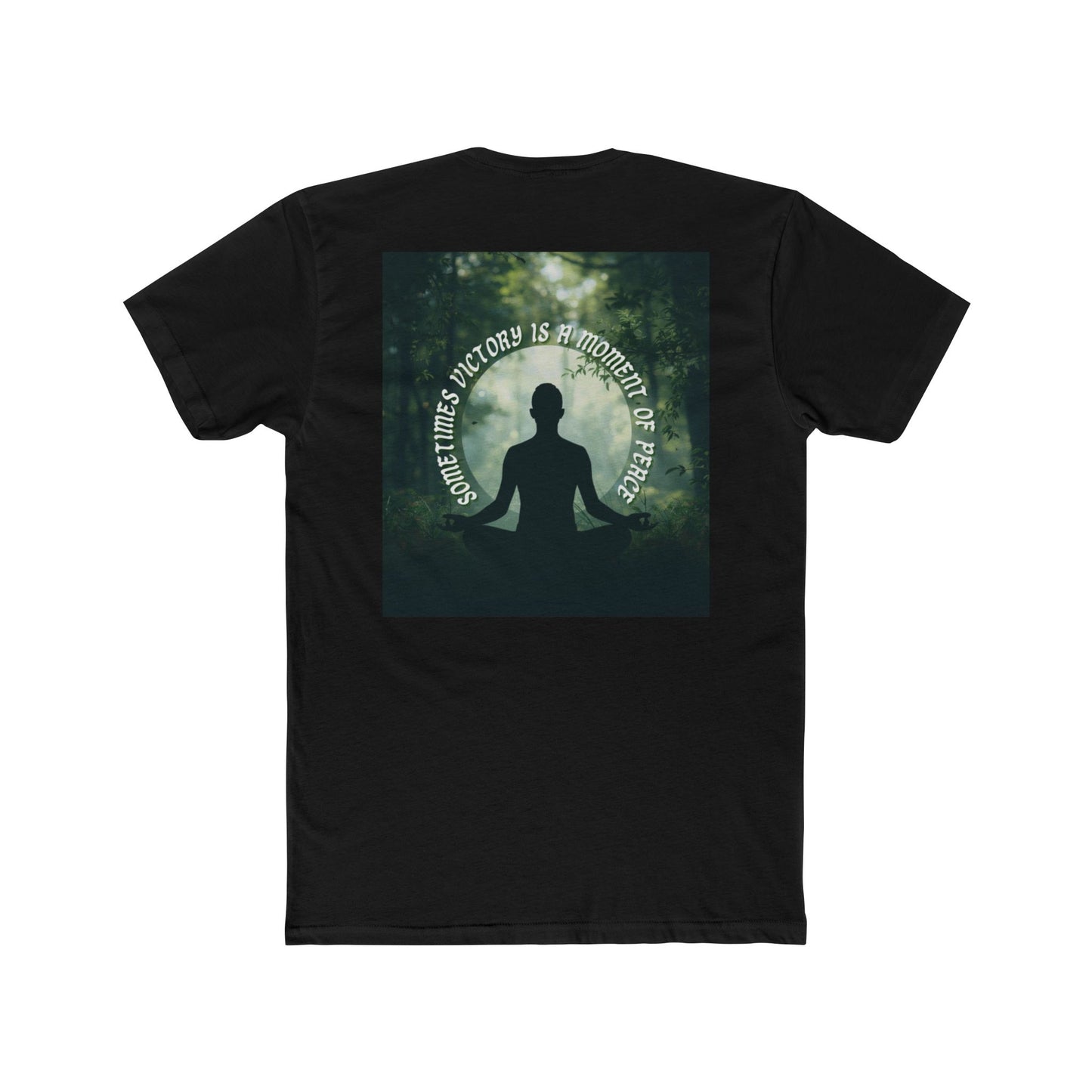 Moment of Peace Graphic T-shirt EDRL By Just Gigi IFYKYK