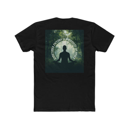 Moment of Peace Graphic T-shirt EDRL By Just Gigi IFYKYK