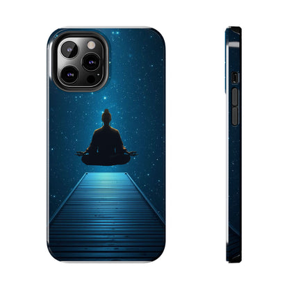 Cosmic Peace Tough Phone Case — Just Gigi IFYKYK