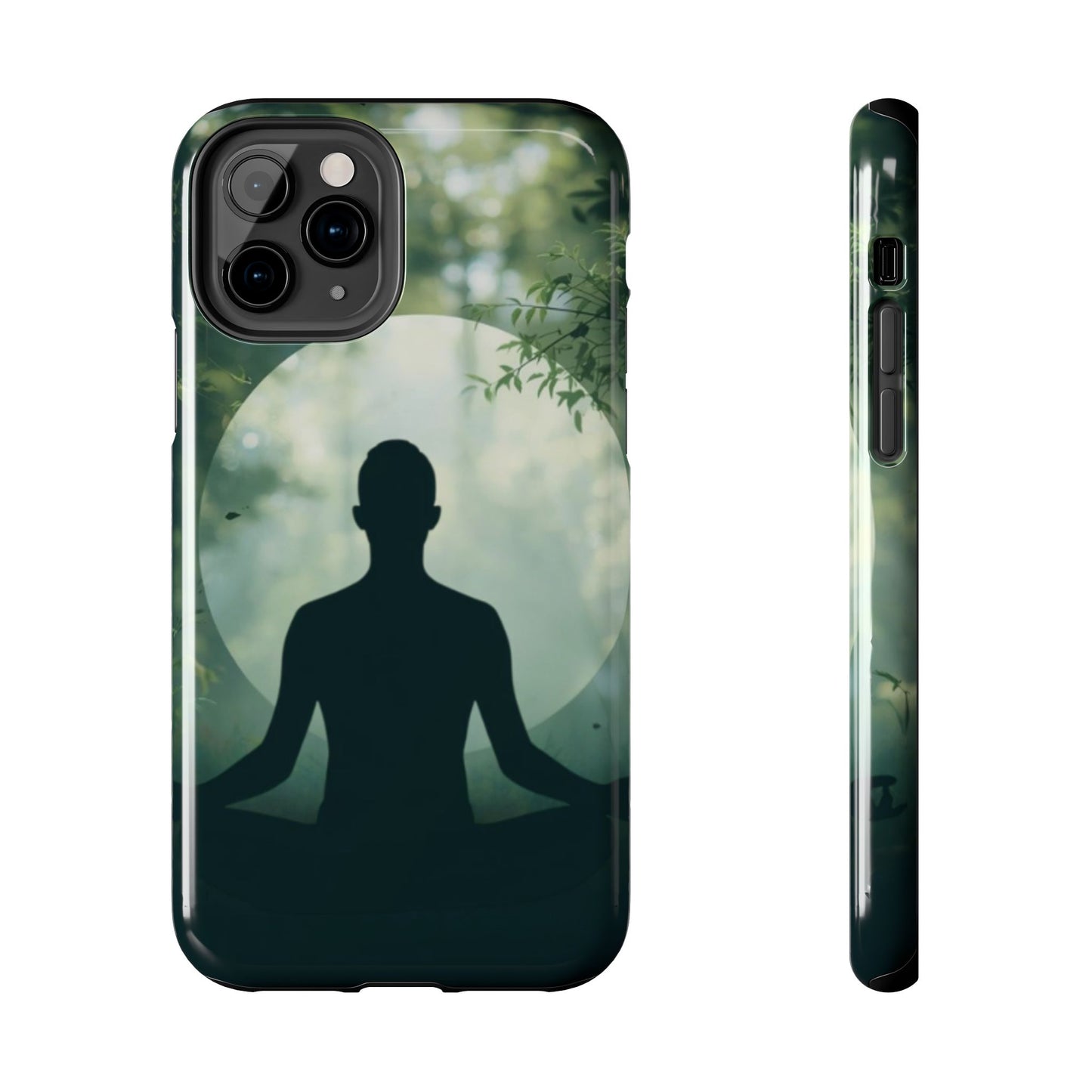 Moment of Peace Tough Phone Cases EDRL By Just Gigi IFYKYK