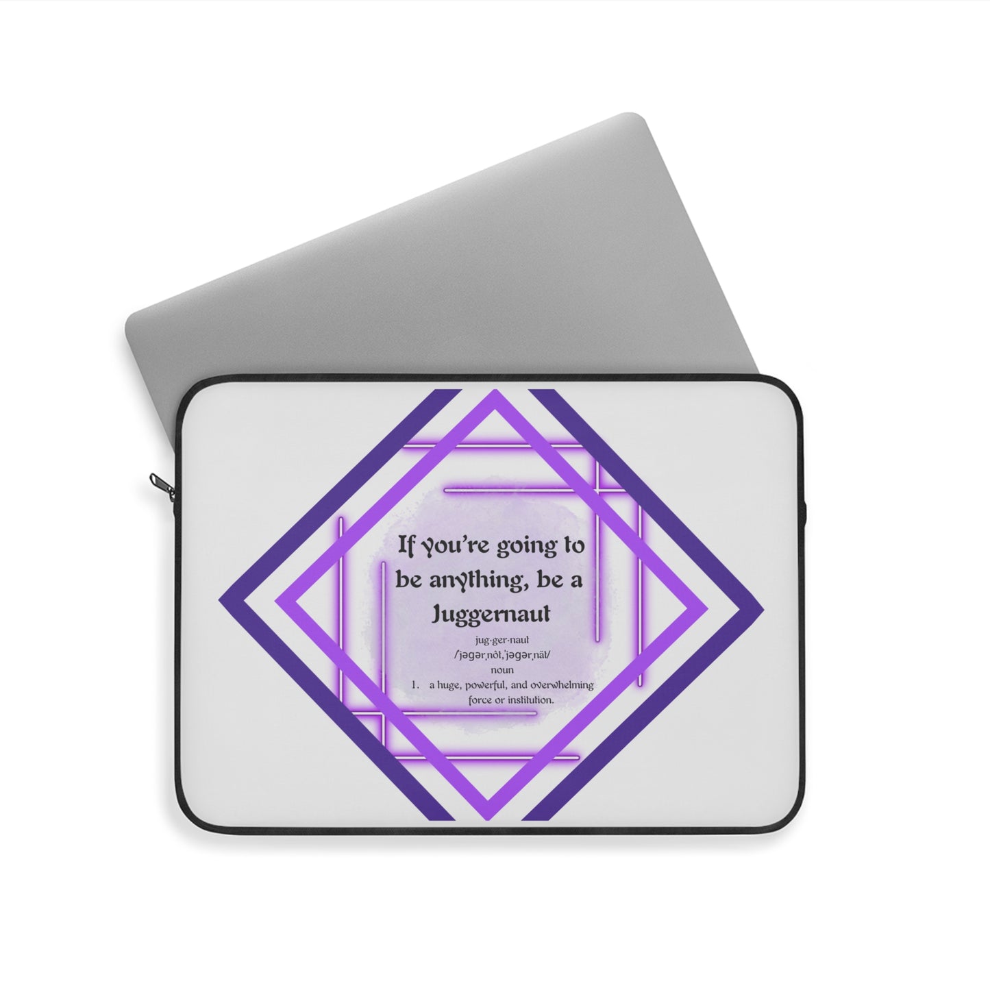 Juggernaut Laptop Sleeve Just Gigi IFYKYK