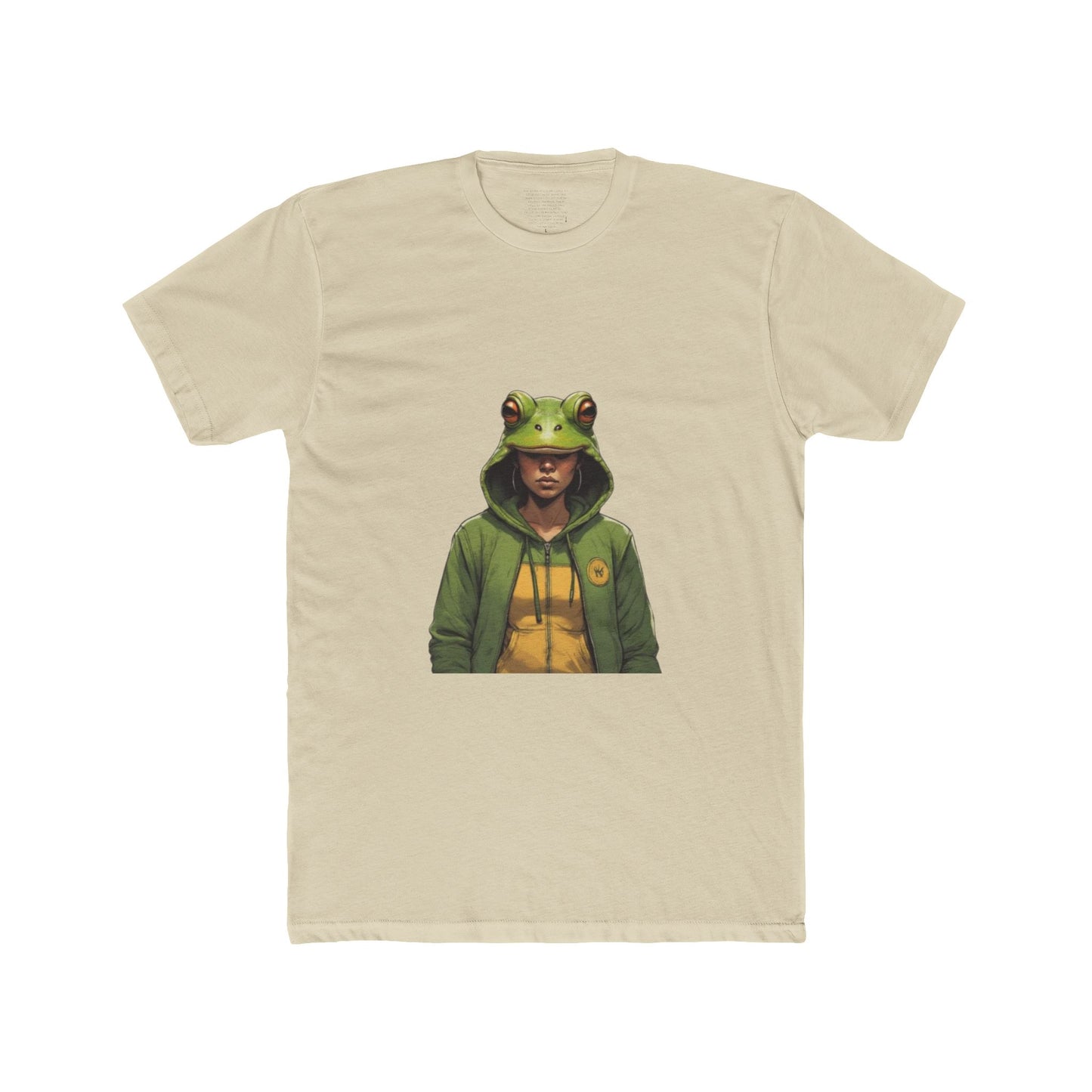 Resistance Frog  Lady Tee – 1776 Patriotic Streetwear for Women | Liberty Graphic Unisex Tee Gigi IFYKYK