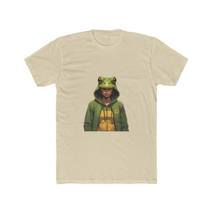 Resistance Frog  Lady Tee – 1776 Patriotic Streetwear for Women | Liberty Graphic Unisex Tee Gigi IFYKYK