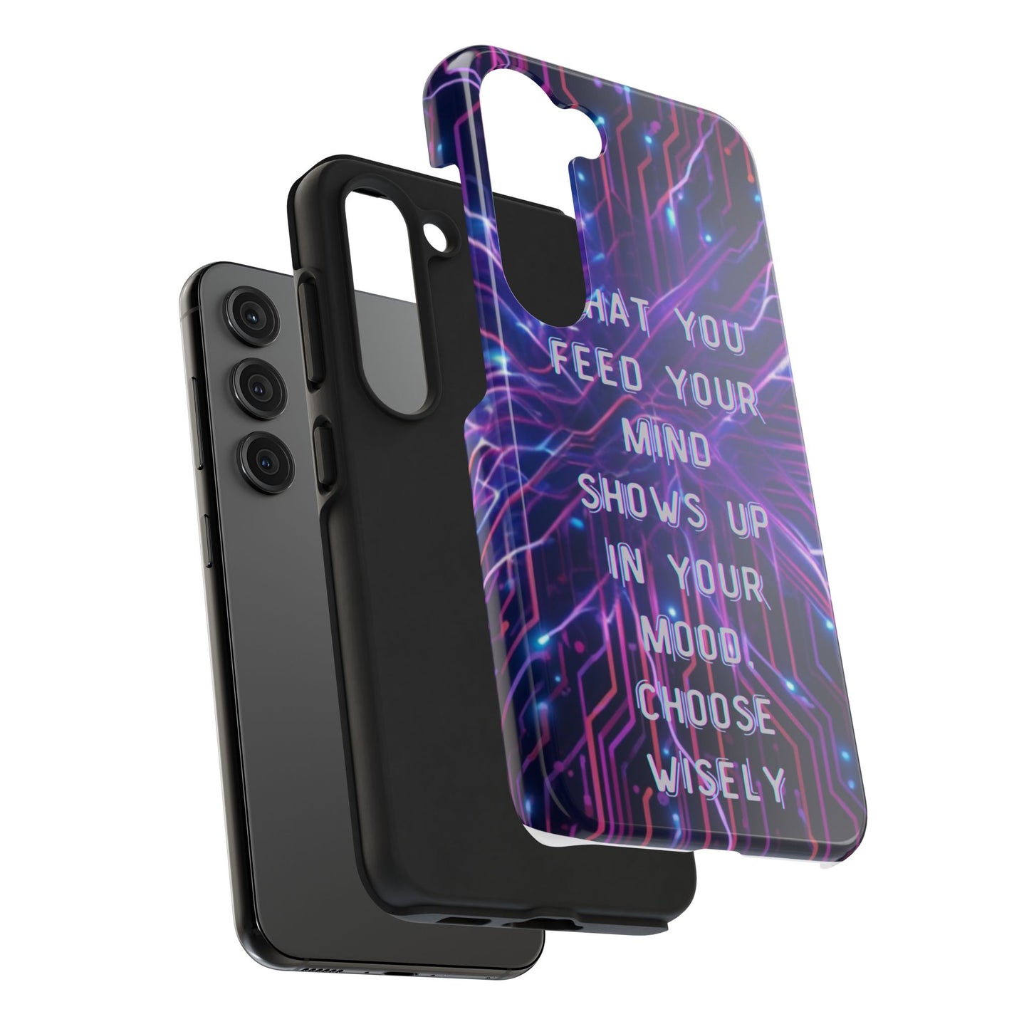 Mindful Circuitry - EDRL Phone Case  By Just GIGI IFYKYK