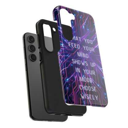 Mindful Circuitry - EDRL Phone Case  By Just GIGI IFYKYK