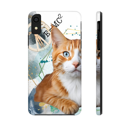 E=MC2 Cat Tough Phone Cases Just Gigi IFYKYK