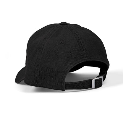 Embroidered Mountain Logo Denim Hat — EDRL by Just Gigi IFYKYK