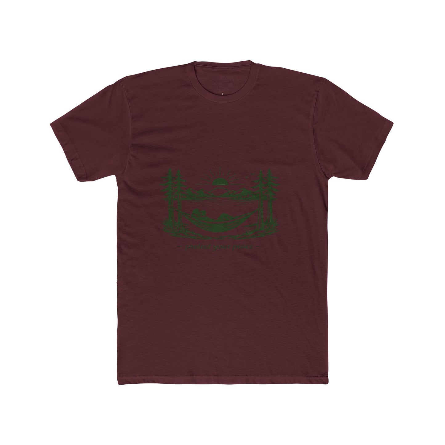Protect Your Peace Hammock T-shirt - EDRL By Just Gigi IFYKYK