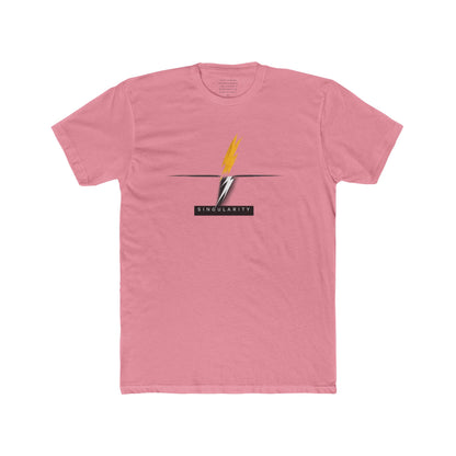The Singularity Minimal Graphic Cotton Tee ONWARD Brand By Gigi