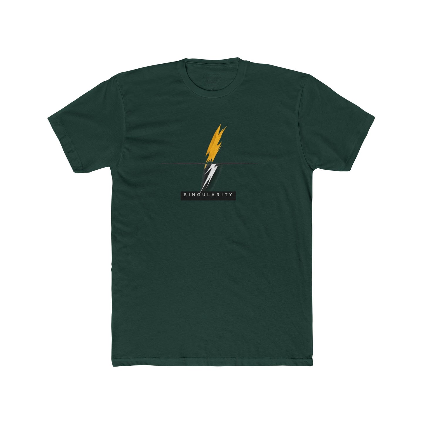 The Singularity Minimal Graphic Cotton Tee ONWARD Brand By Gigi