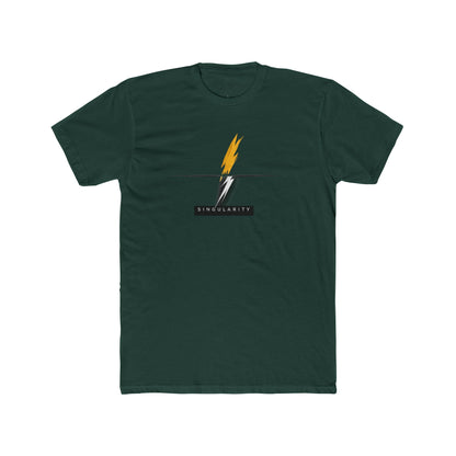 The Singularity Minimal Graphic Cotton Tee ONWARD Brand By Gigi