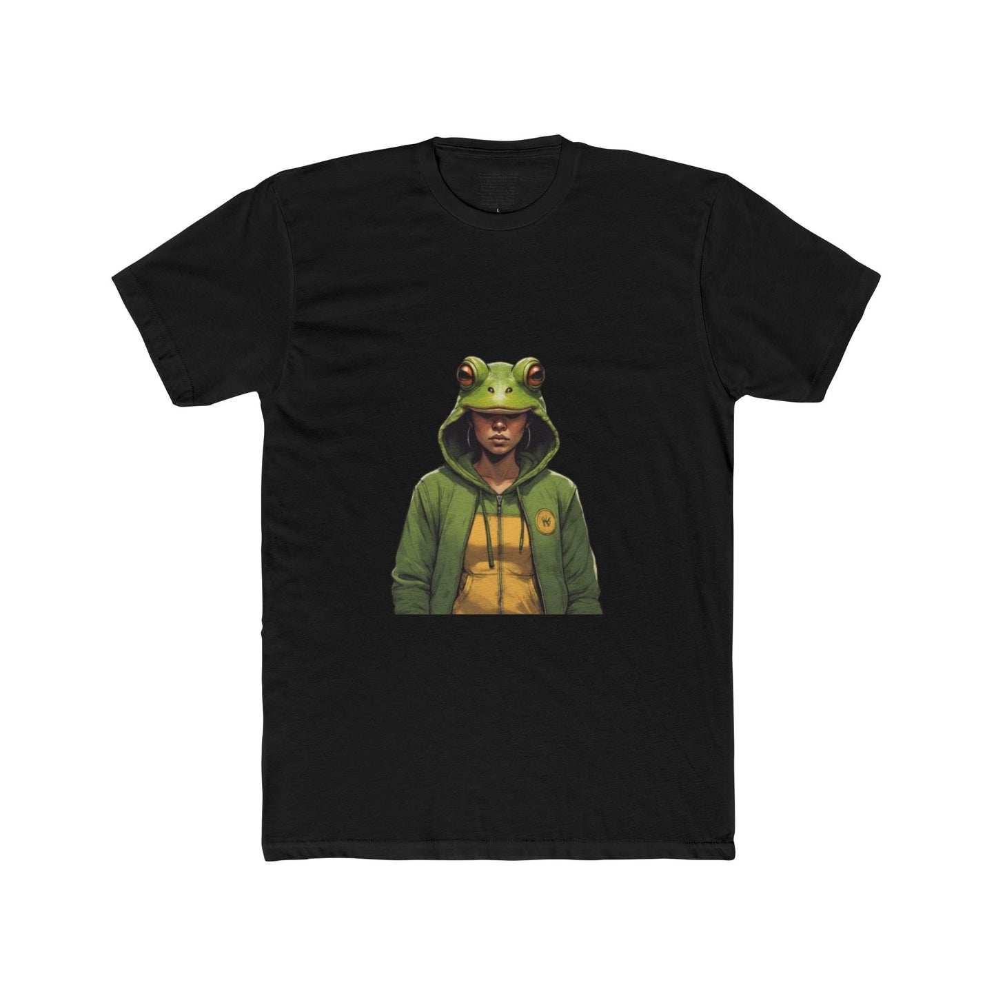 Resistance Frog  Lady Tee – 1776 Patriotic Streetwear for Women | Liberty Graphic Unisex Tee Gigi IFYKYK