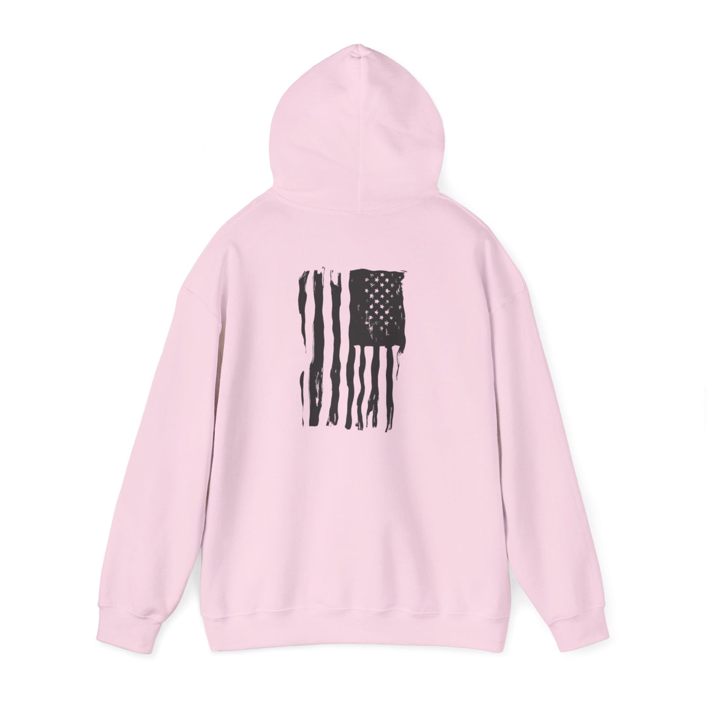 Resistance Hoodie — Vintage Flag Graphic Hooded Sweatshirt (Est. 1776)