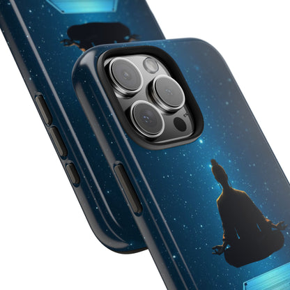 Cosmic Peace Tough Phone Case — Just Gigi IFYKYK