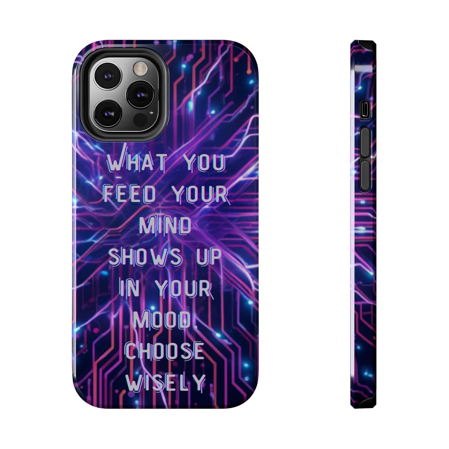 Mindful Circuitry - EDRL Phone Case  By Just GIGI IFYKYK